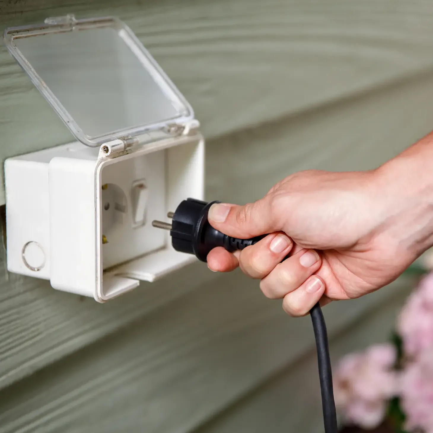 Philips Hue 40W strømforsyning til udendørs lav volt lamper