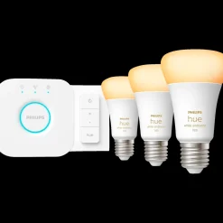 Philips Hue White ambiance startsæt E27 LED