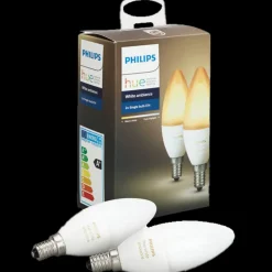 Philips Hue White ambiance dobbeltpakke E14 LED