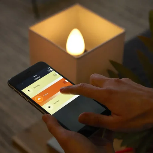 Philips Hue White ambiance dobbeltpakke E14 LED