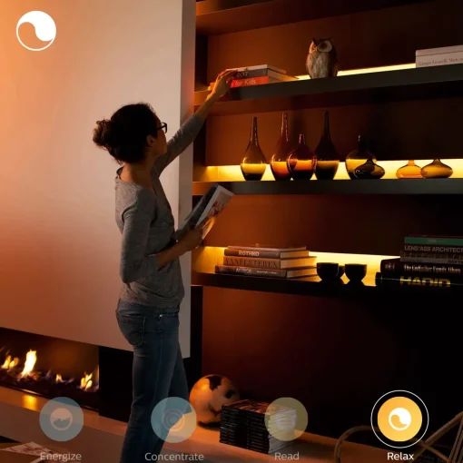 Philips Hue White and color ambiance Lightstrip Plus base 2 m