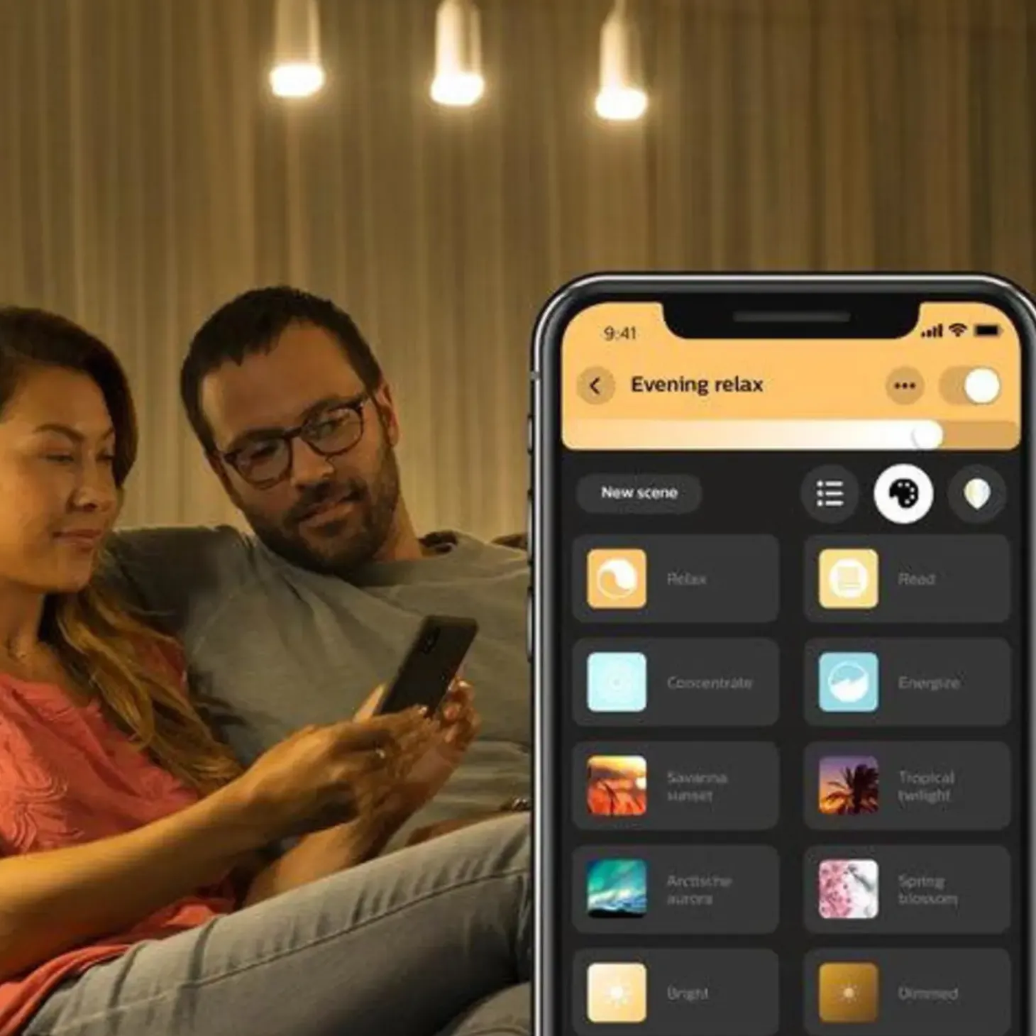 Philips Hue White and color ambiance startsæt GU10