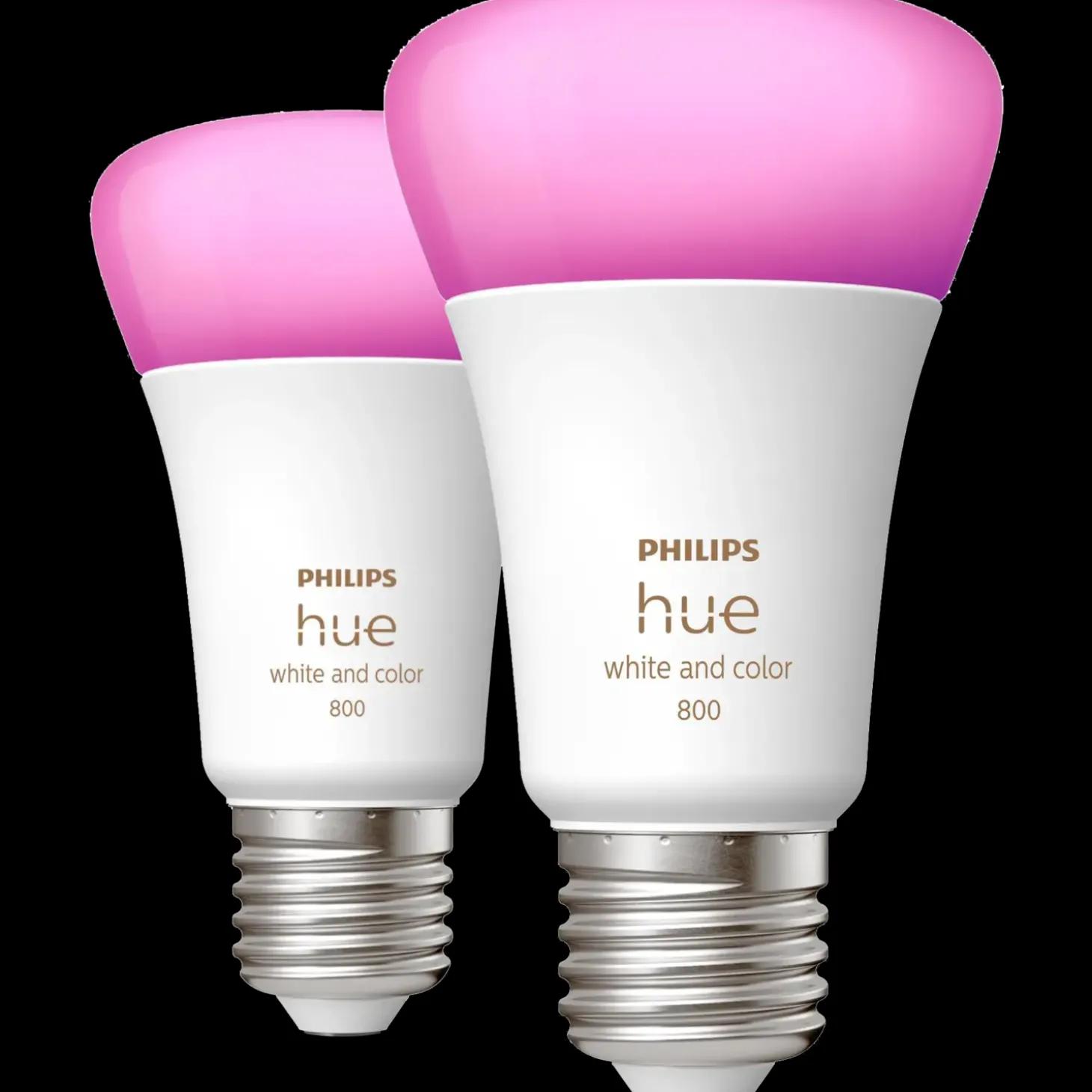 Philips Hue White and color ambiance dobbeltpakke E27 LED