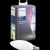 Philips Hue White and color ambiance pære E14 LED