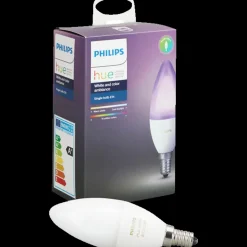 Philips Hue White and color ambiance pære E14 LED