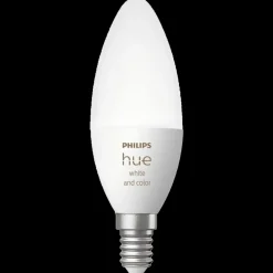 Philips Hue White and color ambiance pære E14 LED