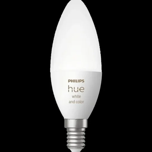 Philips Hue White and color ambiance pære E14 LED