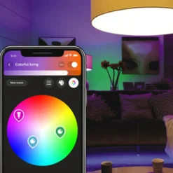 Philips Hue White and color ambiance pære E14 LED