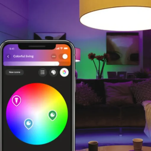 Philips Hue White and color ambiance pære E14 LED