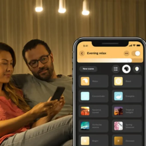 Philips Hue White and color ambiance pære E14 LED