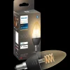 Philips Hue White LED filament kertepære E14