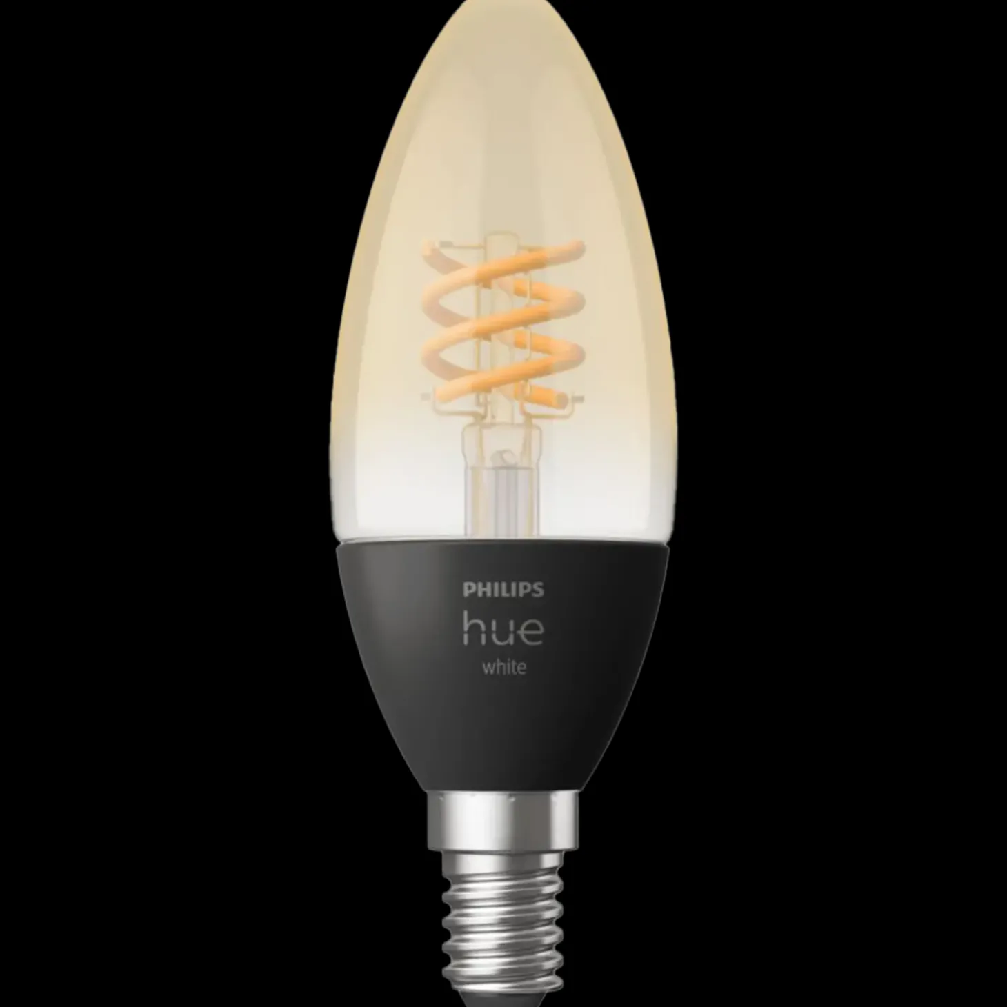 Philips Hue White LED filament kertepære E14
