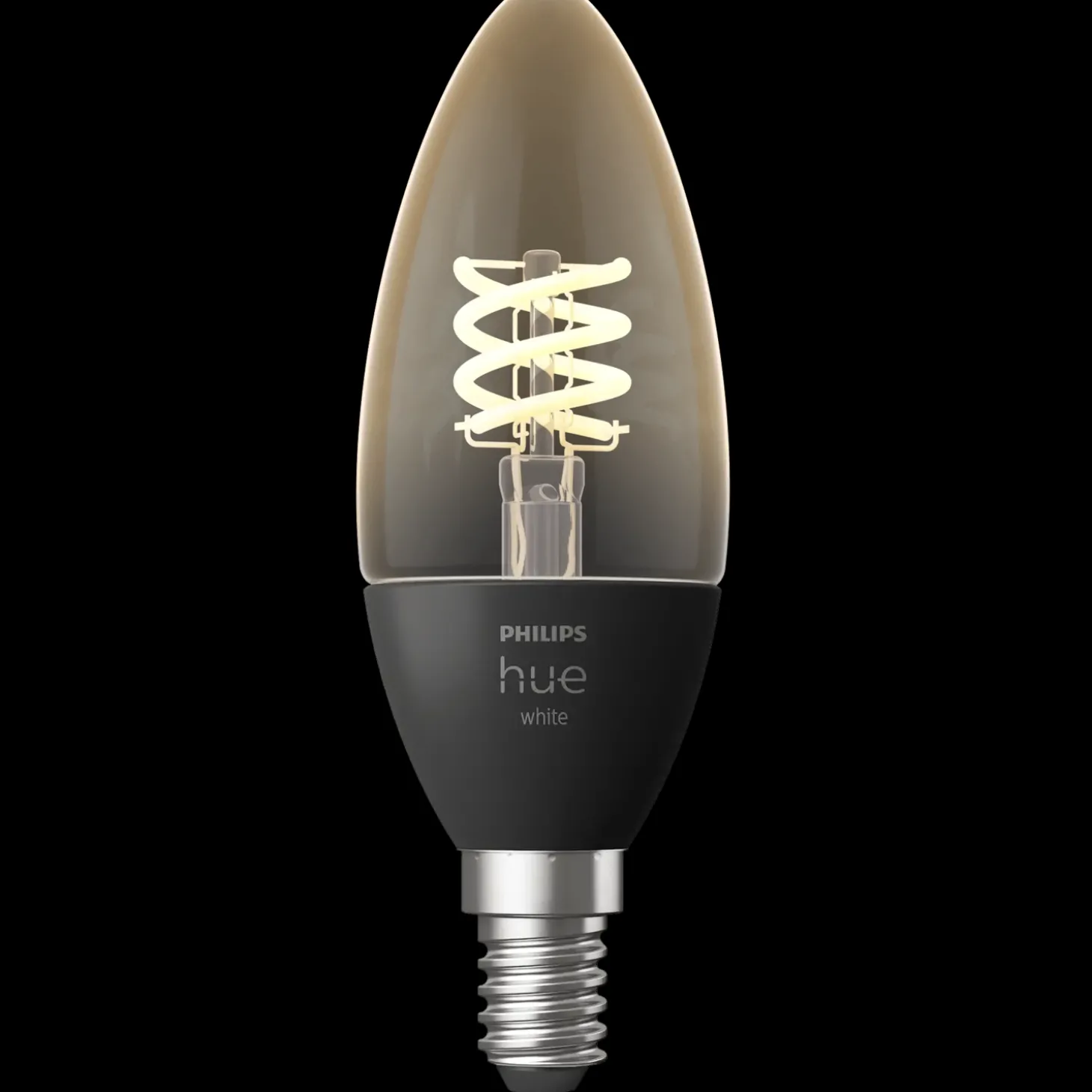 Philips Hue White LED filament kertepære E14