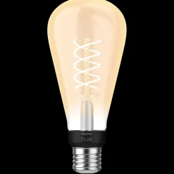 Philips Hue White LED G125 Globe E27 pære