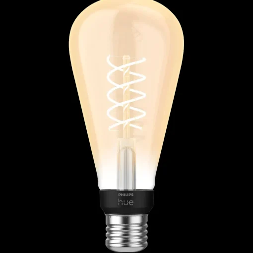 Philips Hue White LED G125 Globe E27 pære