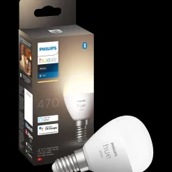 Philips Hue White pære Krone E14 LED