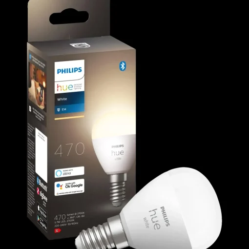 Philips Hue White pære Krone E14 LED