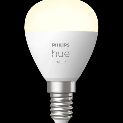 Philips Hue White pære Krone E14 LED