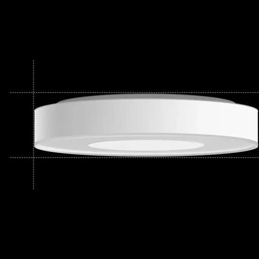 Philips Hue Xamento L indbygningsspot 3x5,7W hvid