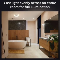 Philips Hue Xamento M indbygningsspot 1x5,7W hvid