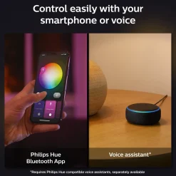 Philips Hue Xamento M indbygningsspot 1x5,7W hvid
