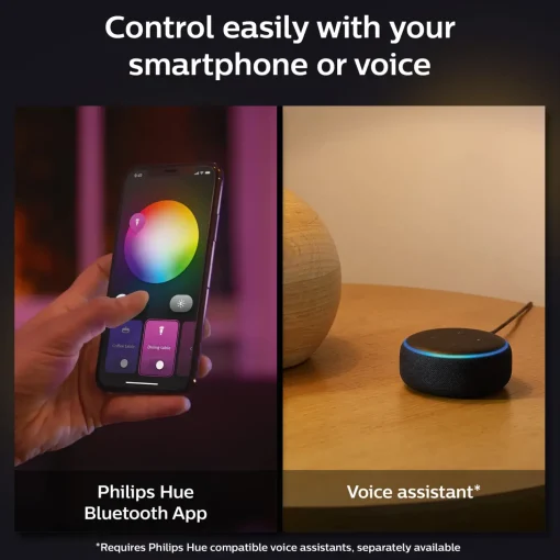 Philips Hue Xamento M indbygningsspot 1x5,7W hvid
