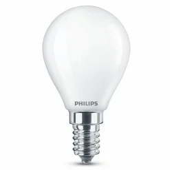 Philips Kerte & Luster LED pære 60W E14 varm hvid