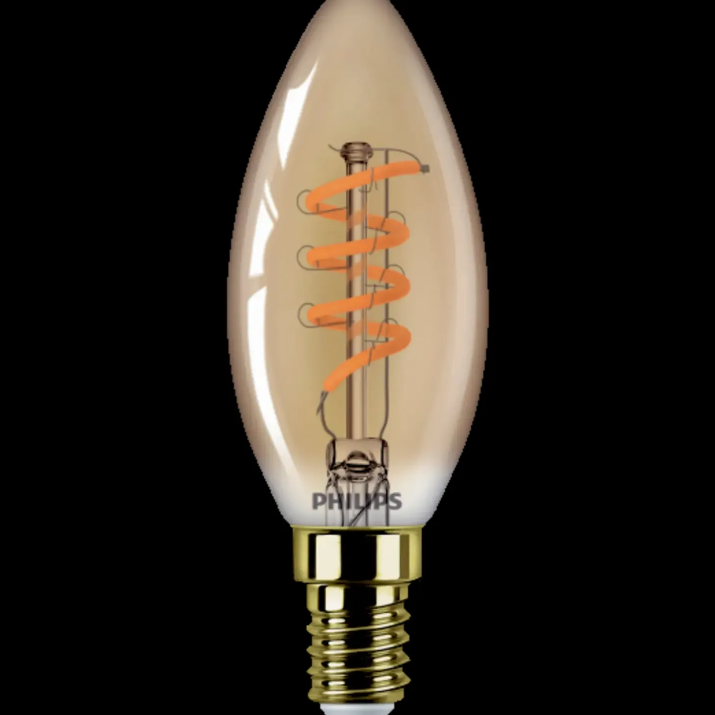 Philips Kerte LED pære E14 15W 1 pack