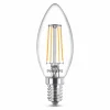 Philips Kerte LED pære E14 40W 2 pack