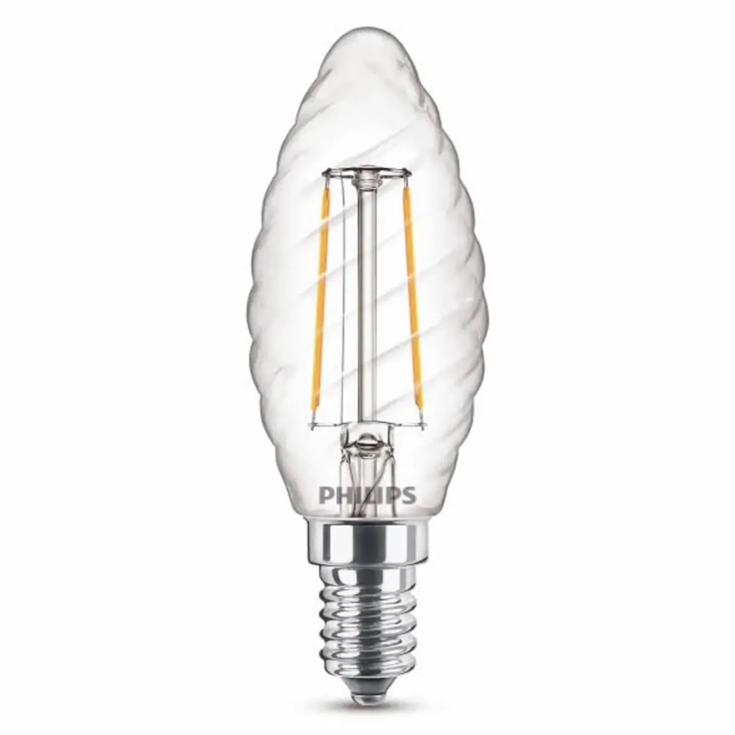 Philips Kerte LED pære E14 25W 1 pack