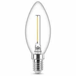 Philips KerteLED pære E14 15W 1 pack
