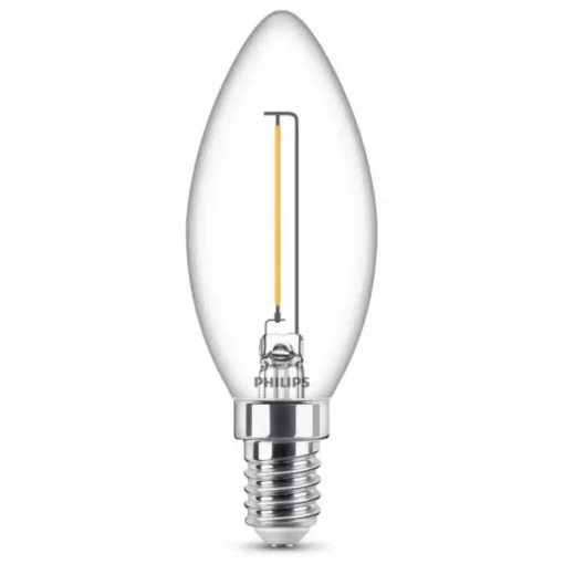 Philips KerteLED pære E14 15W 1 pack
