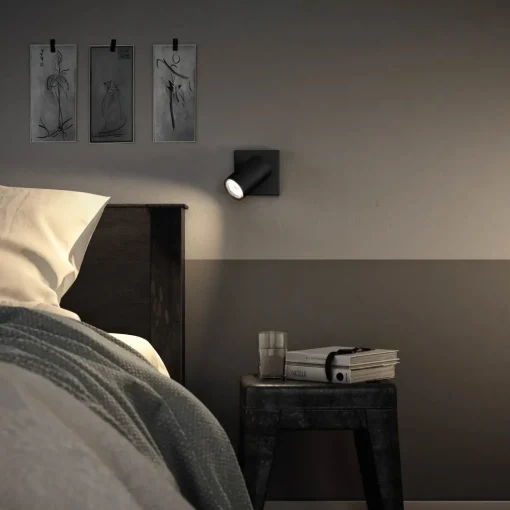 Philips Kosipo spot 1x10W sort