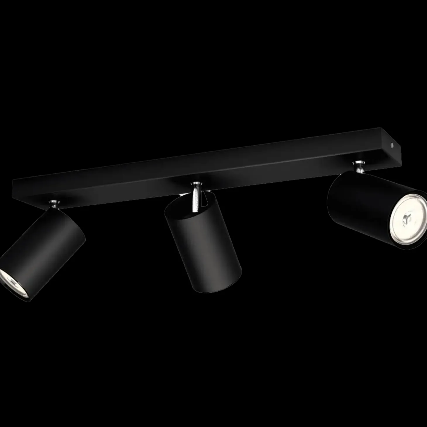 Philips Kosipo spot 3x10W sort