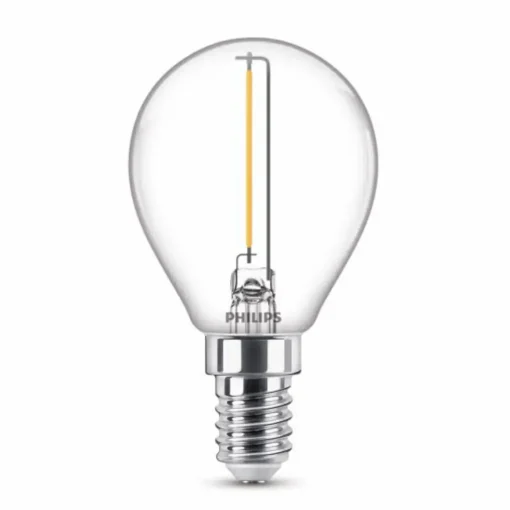 Philips Krone LED pære E14 15W 1 pack