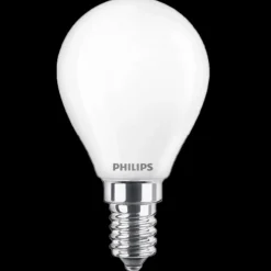 Philips Krone LED pære E14 40W 2 pack