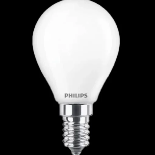 Philips Krone LED pære E14 40W 2 pack