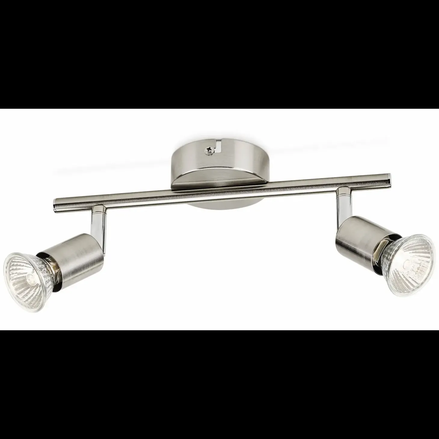 Philips Limbali spot 2x50W nikkel