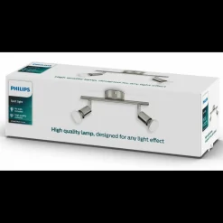 Philips Limbali spot 2x50W nikkel