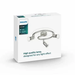 Philips Limbali spot 3x50W nikkel