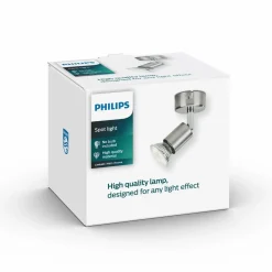 Philips Limbali spot 1x50W nikkel