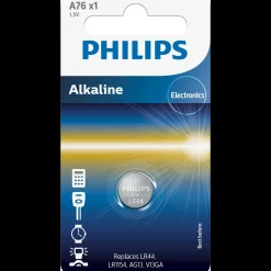 Philips Minicelle A76 1-blister batteri