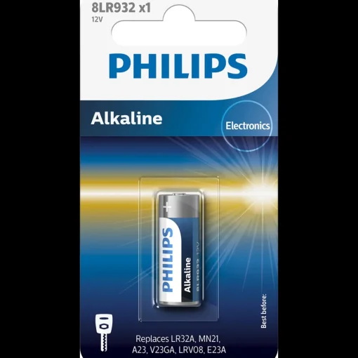 Philips Minicelle 8LR932 batteri 1 stk.