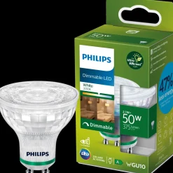 Philips PAR16 LED-spot GU10 50W hvid
