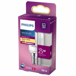 Philips Parfume LED pære E14 25W mat