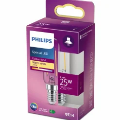 Philips Parfume LED pære E14 25W 1 pack