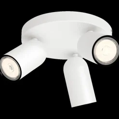 Philips Pongee spot 3x10W hvid
