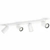 Philips Pongee spot 4x10W hvid