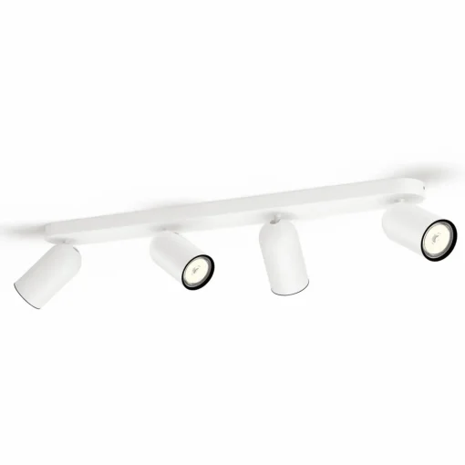 Philips Pongee spot 4x10W hvid