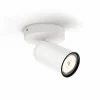 Philips Pongee spot 1x10W hvid